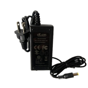 Adaptador 12V 1A UL, con cable. DLux