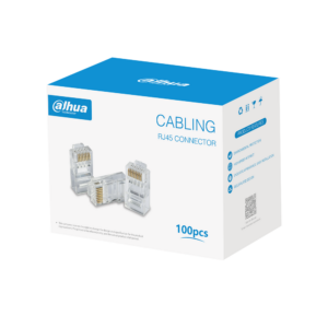 Conector RJ45 CAT6 Dahua, 100pcs (Dahua)