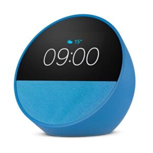 Alexa, Echo spot 2024 con reloj y alarma