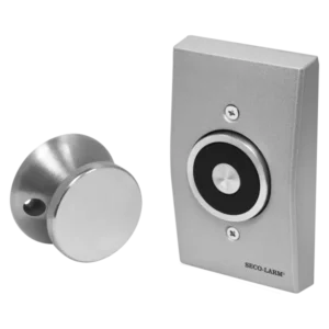 Soporte magnético para puerta: montaje empotrado, UL, ENFORCER