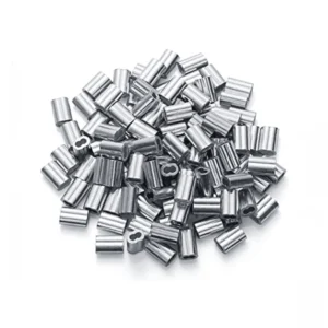 Prensa manga en aluminio M2,1.8mm, paquete con 200pcs dLux