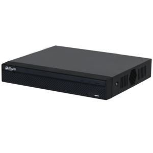 Video grabador, 4CH PoE , 1 HDD 20TB MAX, 12MP, H,265 +, ONVIF, 1 entrada y 1 una salida de audio, Protección Perimetral/ SMD Plus. (Dahua)
