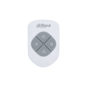 Control remoto de cuatro botones, para alarmas Dahua