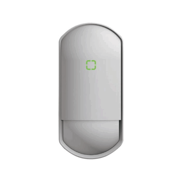 Sensor de movimiento de doble tecnología FlipX Standard con cobertura 12 m 85º, seleccionable cortina 18 m, inmunidad antimascotas, Grado 2, OPTEX.
