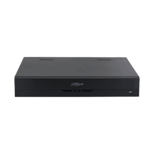 Video grabador, 32CH ,  4 HDD 20TB MAX, 32MP,  384 Mbps, H.265 +, ONVIF, 1 entrada de audio y 1 salida de audio, Audio por canales, 4 entradas de alarma y 2 de salidas WizSense (Dahua)