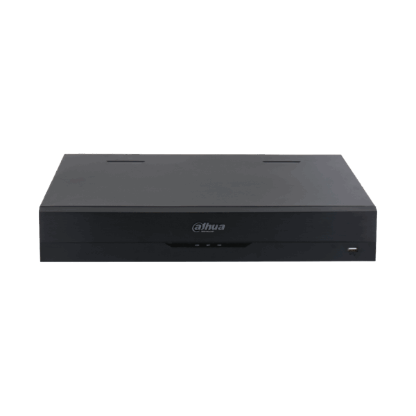 Video grabador, 32CH ,  4 HDD 20TB MAX, 32MP,  384 Mbps, H.265 +, ONVIF, 1 entrada de audio y 1 salida de audio, Audio por canales, 4 entradas de alarma y 2 de salidas WizSense