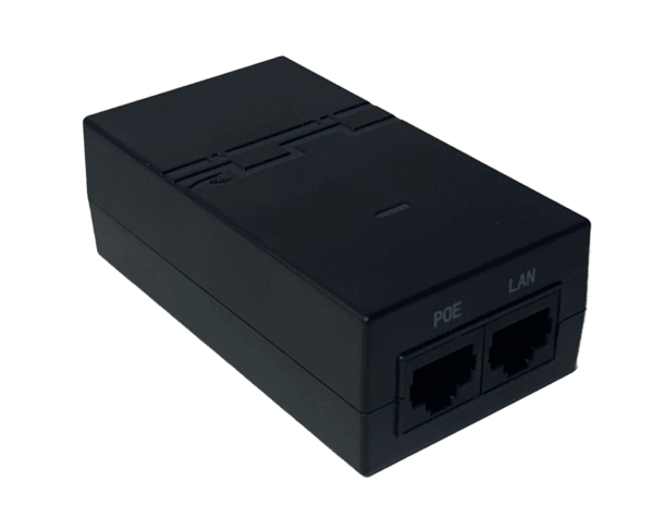 Inyector PoE pasivo, 24V, 12W, 0.5A, LANTEK.