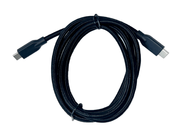 Cable GENIUS tipo C a tipo C ACC-C2CC-3A de 150cm 32590006401 negro