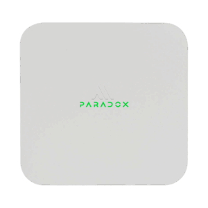 Panel de alarma inalámbrico Paradox 914 MHz, 75 nodos por sistema, con puerto RJ45, WI-FI, PoE, Soporta hasta 100 zonas, 128 usuarios, 128 controles,10 particiones, y cuenta con autoaprendizaje. (M25) (Paradox)