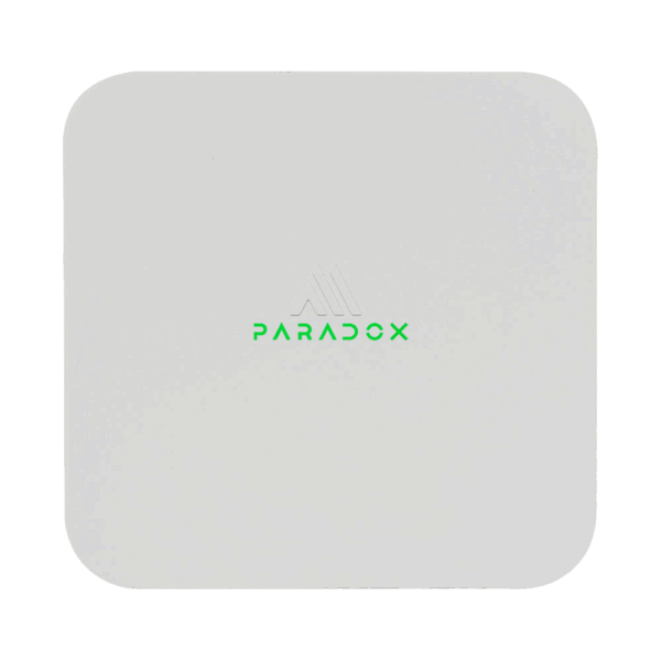 Panel de alarma inalámbrico Paradox 914 MHz, 75 nodos por sistema, con puerto RJ45, WI-FI, PoE, Soporta hasta 100 zonas, 128 usuarios, 128 controles,10 particiones, y cuenta con autoaprendizaje. (M25) (Paradox)