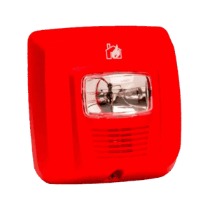 Sirena con strobe para sistemas FireLite, Farenhyt, y Silent Knight. (Honeywell)