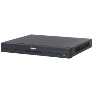 8CH 1U 8PoE 2HDDs WizSense Network Video Recorder