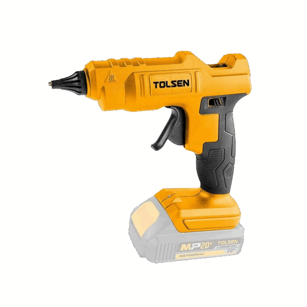Pistola de pegamento inalámbrica diámetro 11.2MM (Tolsen)