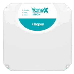 Energizador residencial, Hagroy, cerco eléctrico, 1600m lineales, pulsador de 200m, YANEX1600