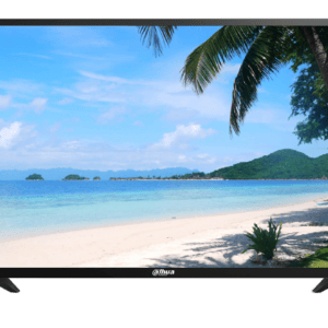 Pantalla para CCTV 24/7 de 32” 1920×1080 (FHD), diseñado para operación continua en centros de monitoreo y videovigilancia profesional.