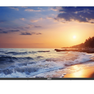 Pantalla para CCTV, Dahua, UHD, 43", 24/7, 4K, 3840 × 2160, diseñado para operación continua en centros de monitoreo y videovigilancia profesional, DHI-LM43-F400