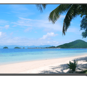 Pantalla para CCTV 24/7 de 65” UHD 4K (3840×2160, diseñado para operación continua en centros de monitoreo y videovigilancia profesional.