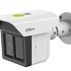 Cámara Bullet Dahua IP, 3×2MP, con triple visión y protección perimetral, ePoE, Wiz Mind, 8 Led, IR100m, WDR, 3D NR, HLC, BLC,  IP67 e IK10, DH-IPC-MFW5241T2-E3- ASE