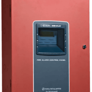 Panel de incendio convencional, Firelite, 5 o 10 zonas, DACT incorporado, múltiples circuitos IDC Style B y NAC Style Y, relés Form-C programables, MS-5UD-3
