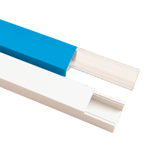 Canaleta multifunción, Argos, 40x17 doble, 2mts, con adhesivo, MCA40/2X17AD