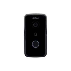 Videoportero IP Dahua para villa con cámara 2 MP, audio bidireccional, lector de tarjetas IC 13.56 MHz (hasta 10,000 tarjetas), apertura por tarjeta, monitor interior o aplicación móvil. PoE/12 VDC, IP65 (Dahua) VTO2111D-P-S3