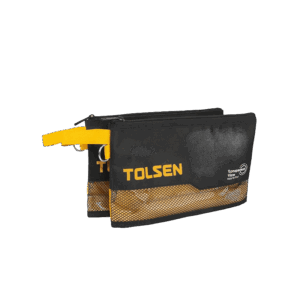 Set de bolsas multiuso para herramientas con zipper, Tolsen, 2unds, 310x200mm, 80035