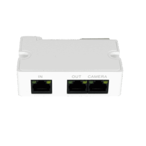Extensor PoE Dahua, 3 puertos, 1 entrada, 2 salidas, compatible con IEEE 802.3af/at, PFT1300