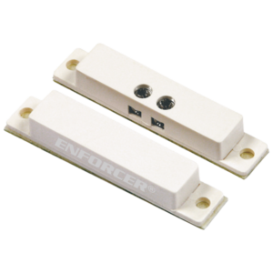 Contacto magnético, Enforcer, color blanco, separación de 25 mm (1 pulg.), UL, bucle cerrado, SM-431-TQ/W