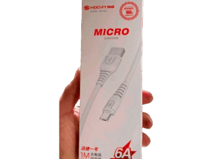 Cable, dlx, Micro USB, HR-X01, V8, 1m, 0428