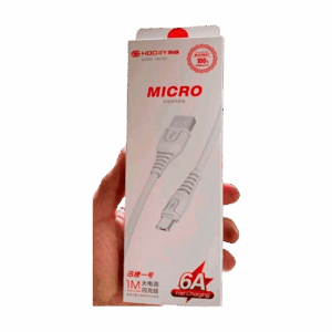 Cable, dlx, Micro USB, HR-X01, V8, 1m, 0428