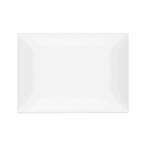 Placa ciega, Vimar, neve blanca, 3 módulos, 09650.01