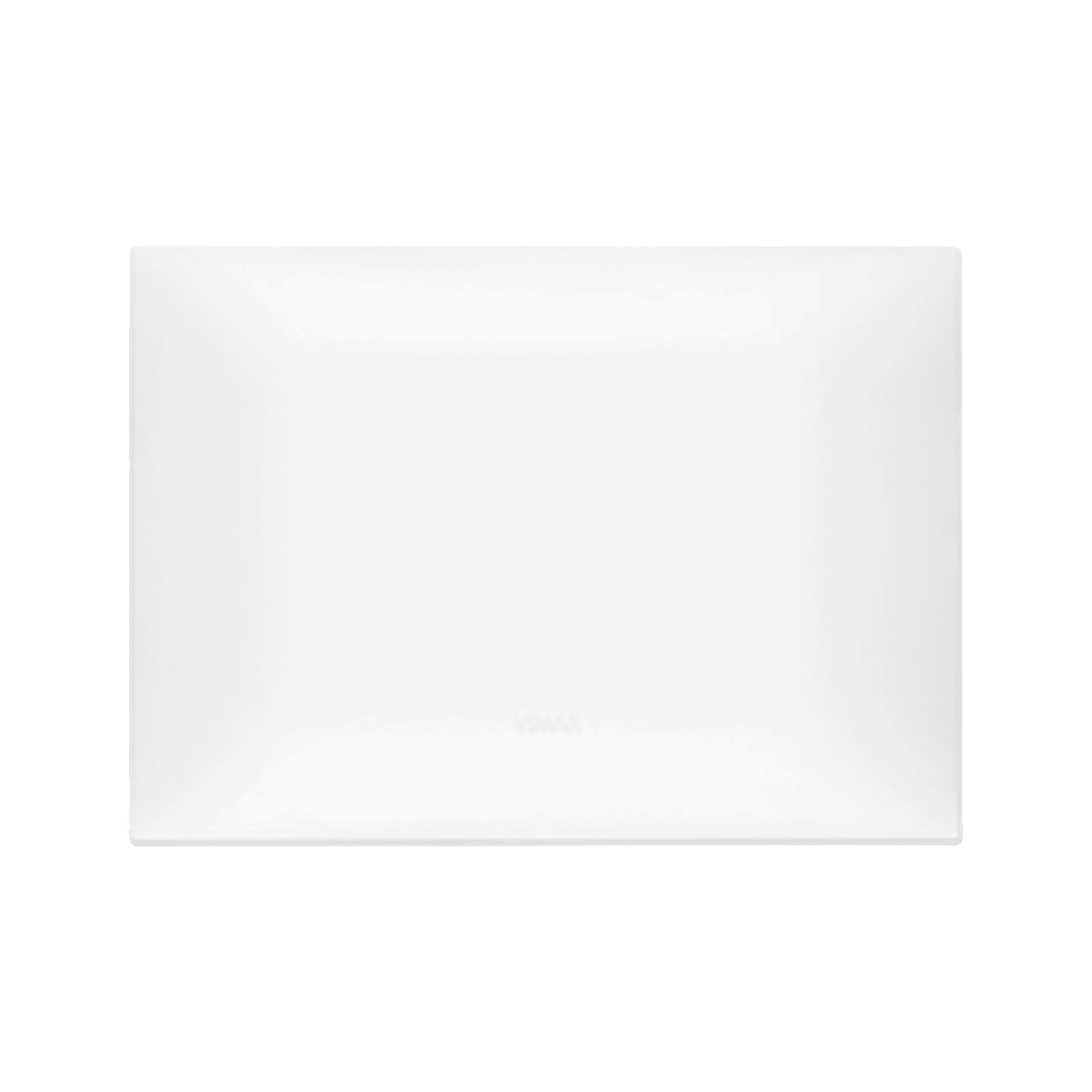 Placa ciega, Vimar, neve blanca, 3 módulos, 09650.01