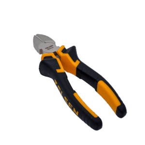 Alicate de corte diagonal, Tolsen, 160mm, 6", acero forjado, mango antideslizante, 10003