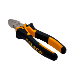 Alicate de corte diagonal, Tolsen, 180mm, 7", acero forjado, mango antideslizante, 10004