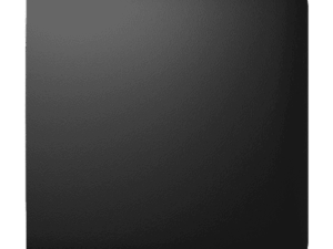 SideButton, Ajax, (1-gang), 120, color negro, 101862.143.BL3
