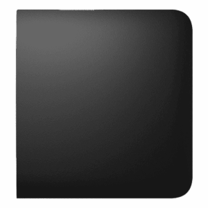 SideButton, Ajax, (1-gang), 120, color negro, 101862.143.BL3