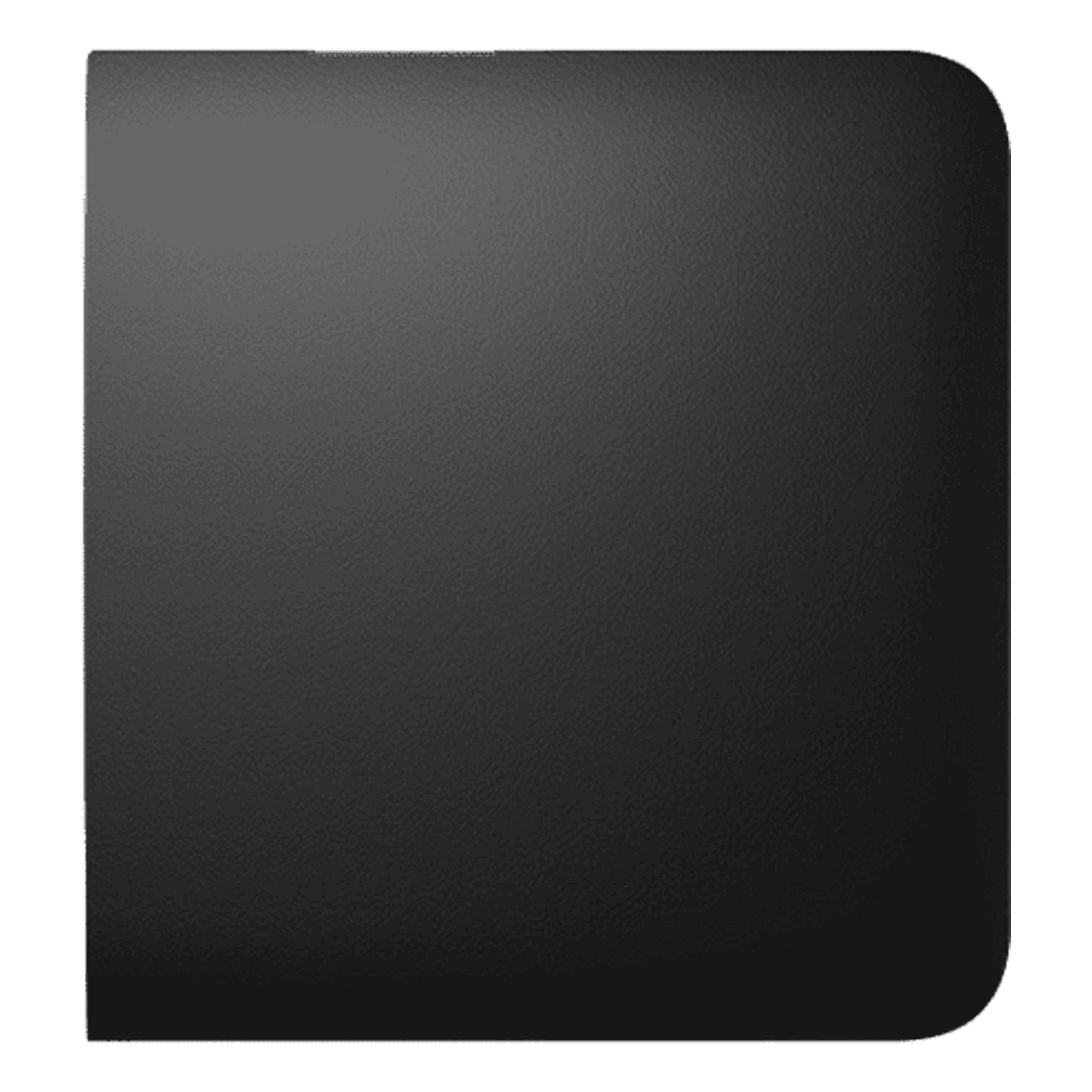 SideButton, Ajax, (1-gang), 120, color negro, 101862.143.BL3