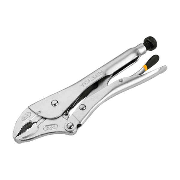 Alicate de perro, Tolsen, 180mm, 7”, acero reforzado, ajuste de presión