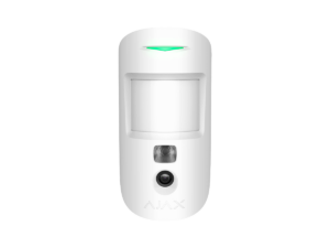Cámara MotionCam HDR Ajax, (PhOD), Jeweller, (9NA), color blanco, 119295.310.WH3