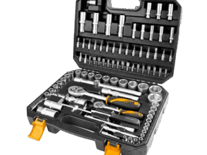 Kit de cubos y puntas 1/4, 1/2, Tolsen, 94 pcs, 15145