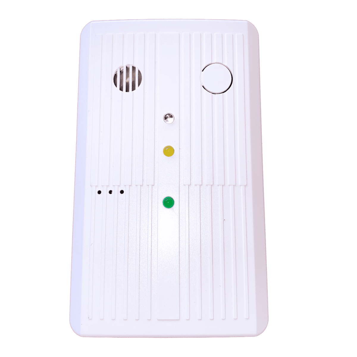 Detector de monóxido de carbono (CO), dlx, alimentación 9V, incluye sirena integrada y salida de relé, para integración con sistemas externos, 200-005
