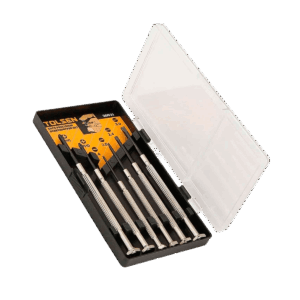 Juego de destornilladores de precisión, Tolsen, 6pcs, 20031