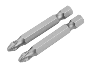 Juego de brocas de destornillador, Tolsen, 2pcs, puntas de estrella o phillips, 50mm, 20314