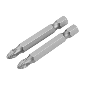 Juego de brocas de destornillador, Tolsen, 2pcs, puntas de estrella o phillips, 50mm, 20314