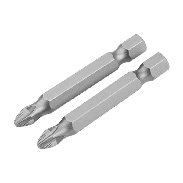 Juego de brocas de destornillador, Tolsen, 2pcs, puntas de estrella o phillips, 50mm