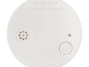 Sensor, Numens, autónomo, humo, inalámbrico, batería de litio 3V, duración de 10 años, compatible con control remoto 261001, 205-015