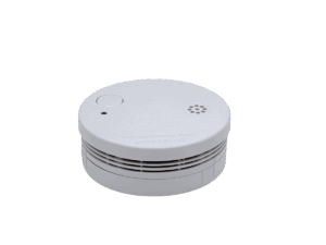 Sensor, Numens, autónomo, humo, inalámbrico, batería de litio 3V, duración de 10 años, compatible con control remoto 261001, 205-015