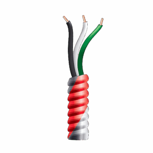 Cable de alarma, Genesis, contra incendio, 2 x 16AWG, armado MC, 76.2mts, 55468802
