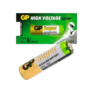 Batería alcalina, dlx, 12V, 8mm diámetro × 28.0mm largo, para controles Hagroy, 27A
