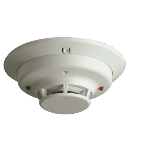 Sensor de humo, Firelite, fotoeléctrico, 2 hilos, 12-24VDC, UL, 2WB